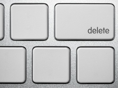 Permanent data deletion