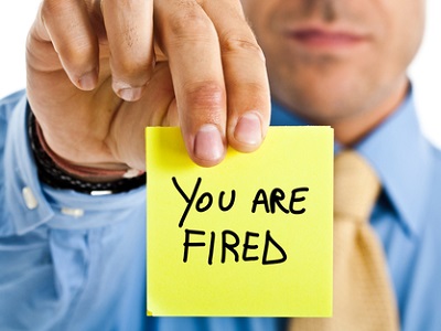 Poor performers get fired